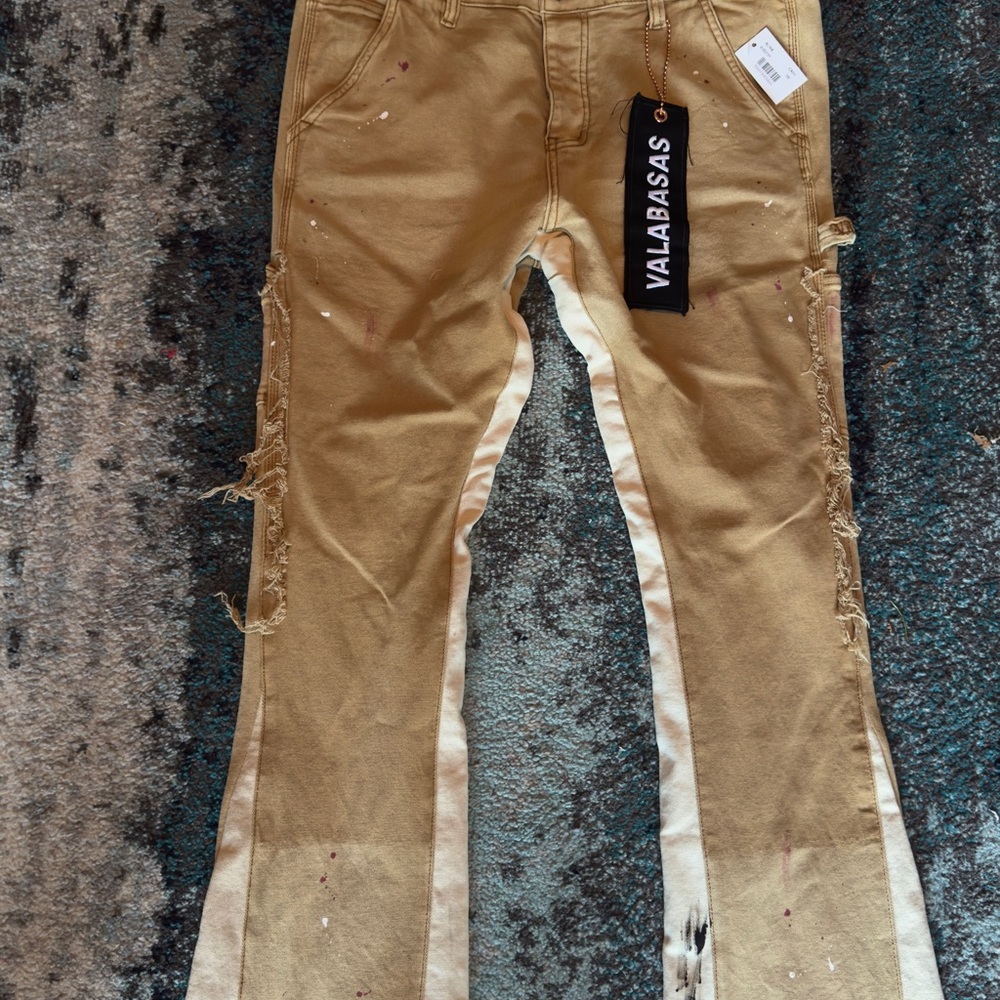 Valabasas Men's Bootcut Jeans - Tan